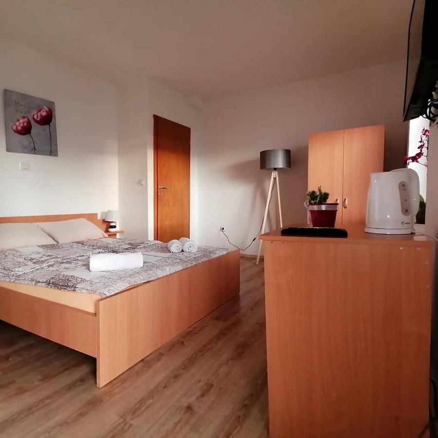 Villa Pegasus Pestani Ohrid Exteriör bild