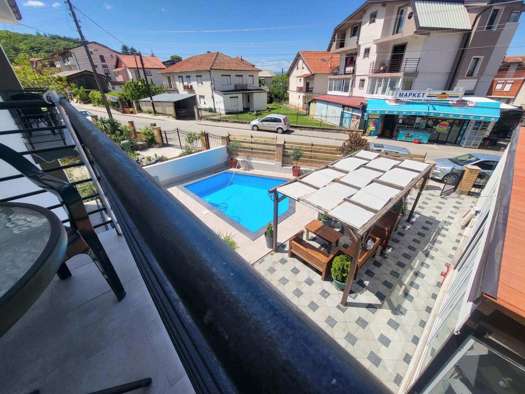 Villa Pegasus Pestani Ohrid Exteriör bild