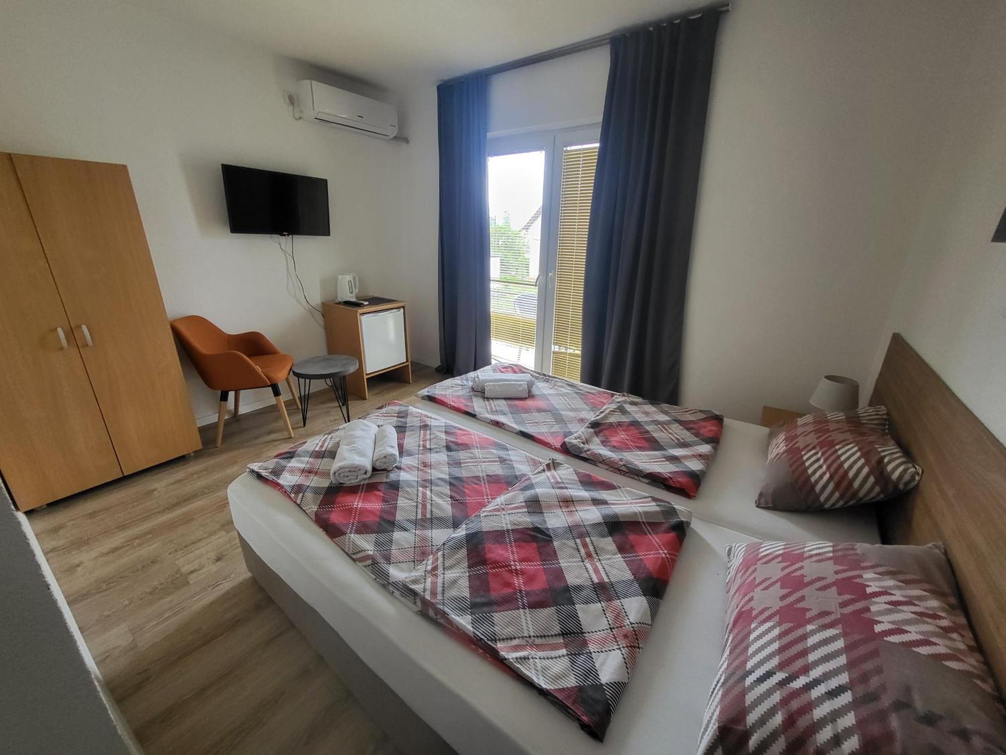 Villa Pegasus Pestani Ohrid Exteriör bild