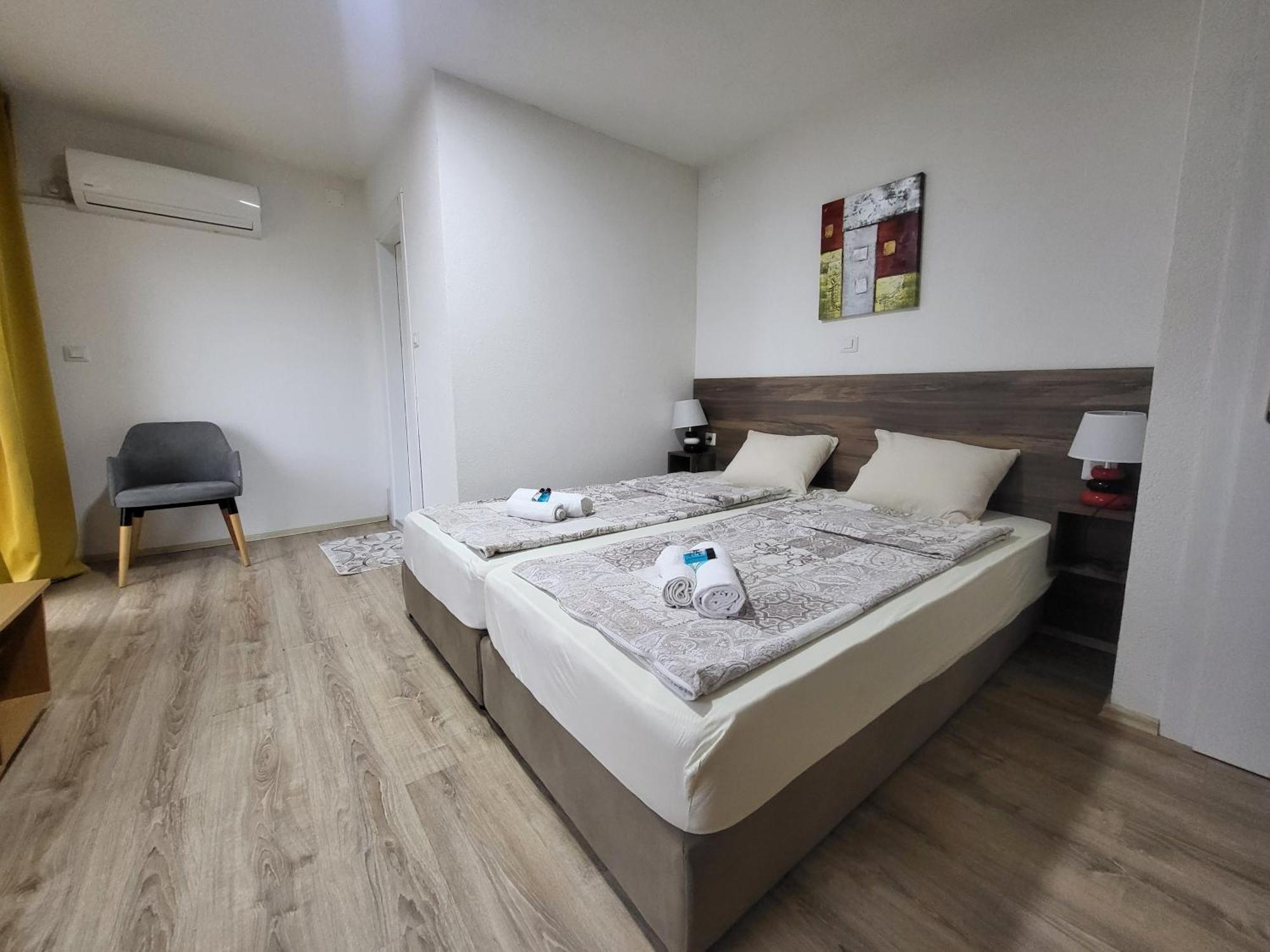 Villa Pegasus Pestani Ohrid Exteriör bild