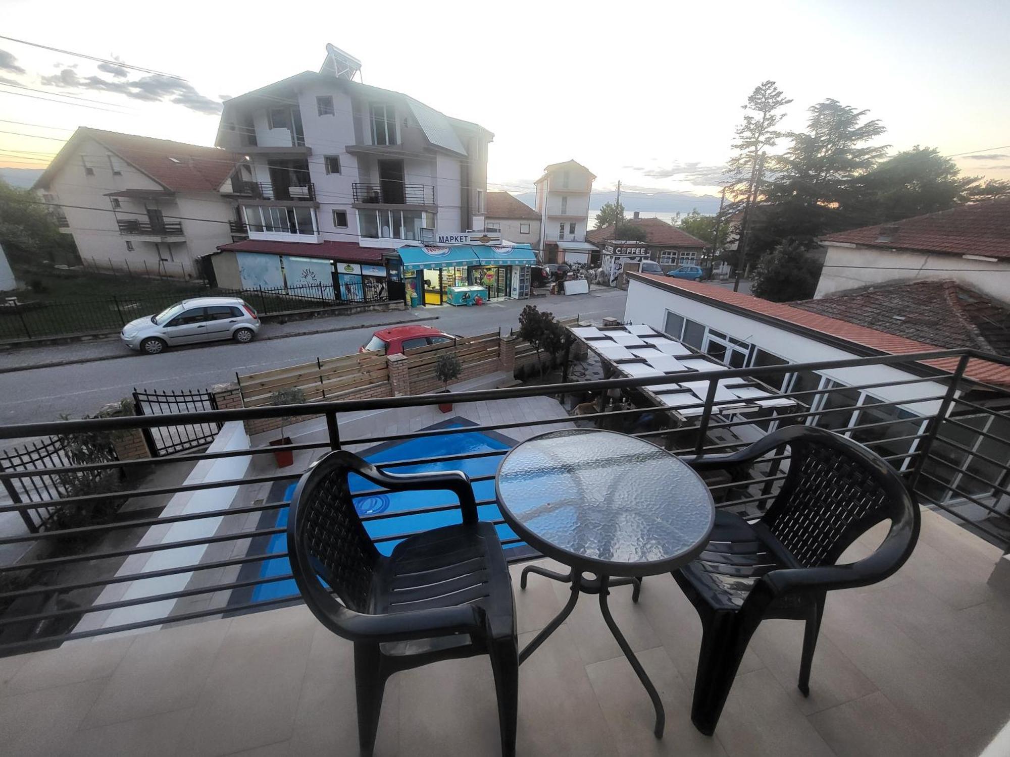 Villa Pegasus Pestani Ohrid Exteriör bild