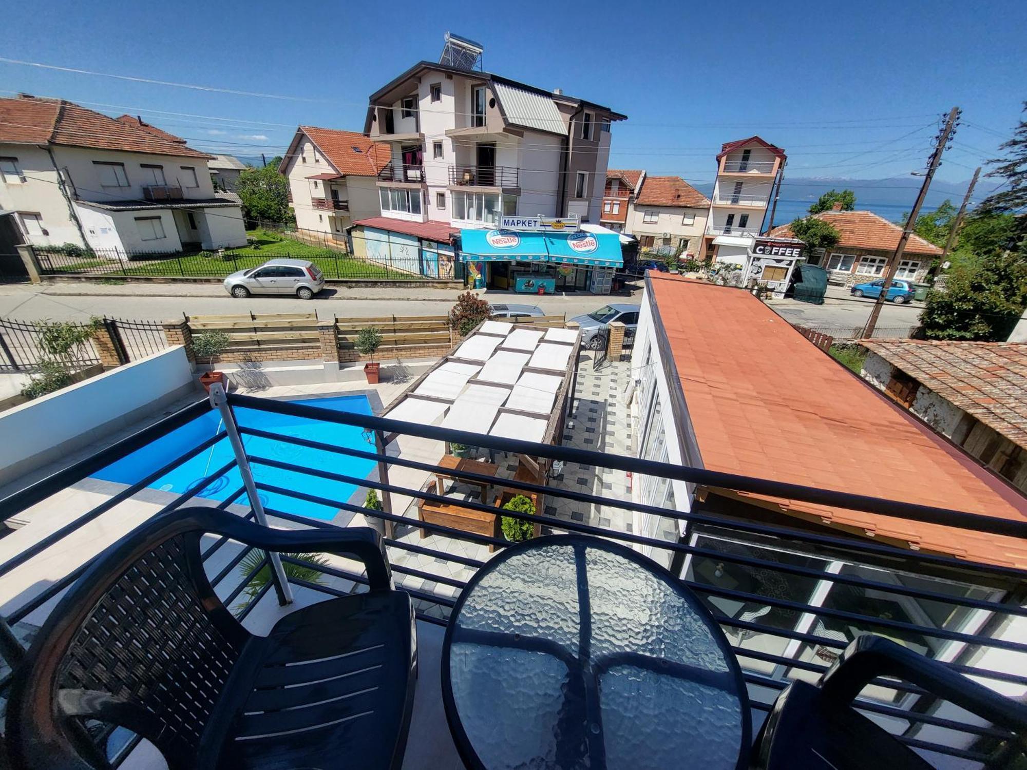 Villa Pegasus Pestani Ohrid Exteriör bild
