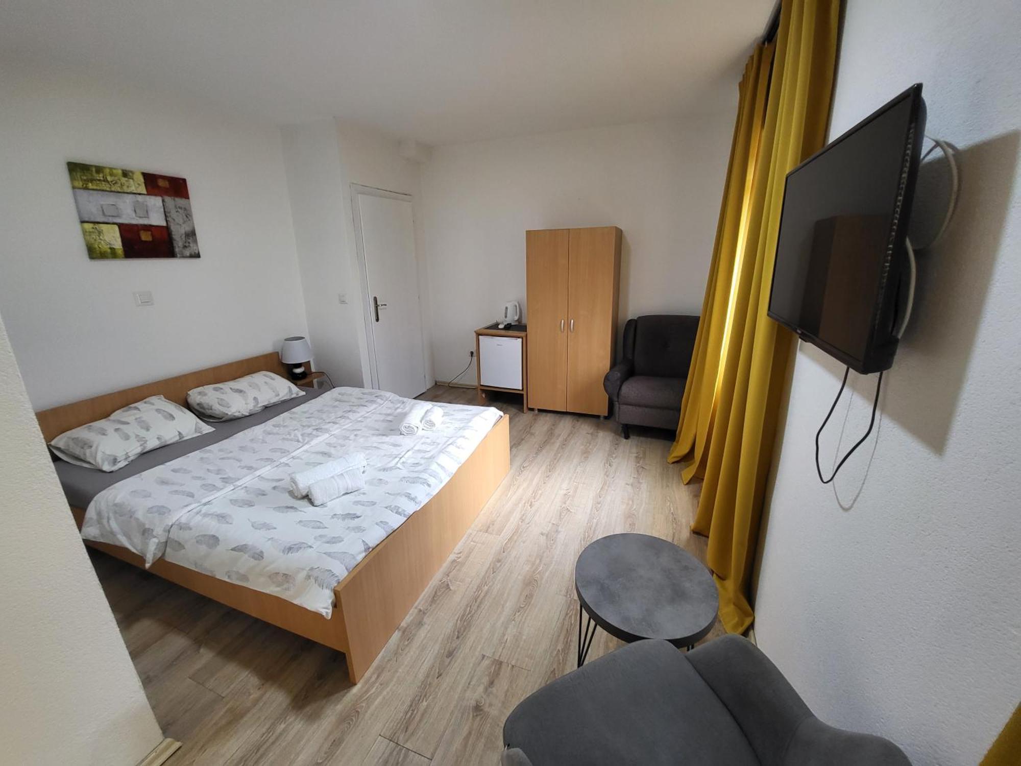 Villa Pegasus Pestani Ohrid Rum bild
