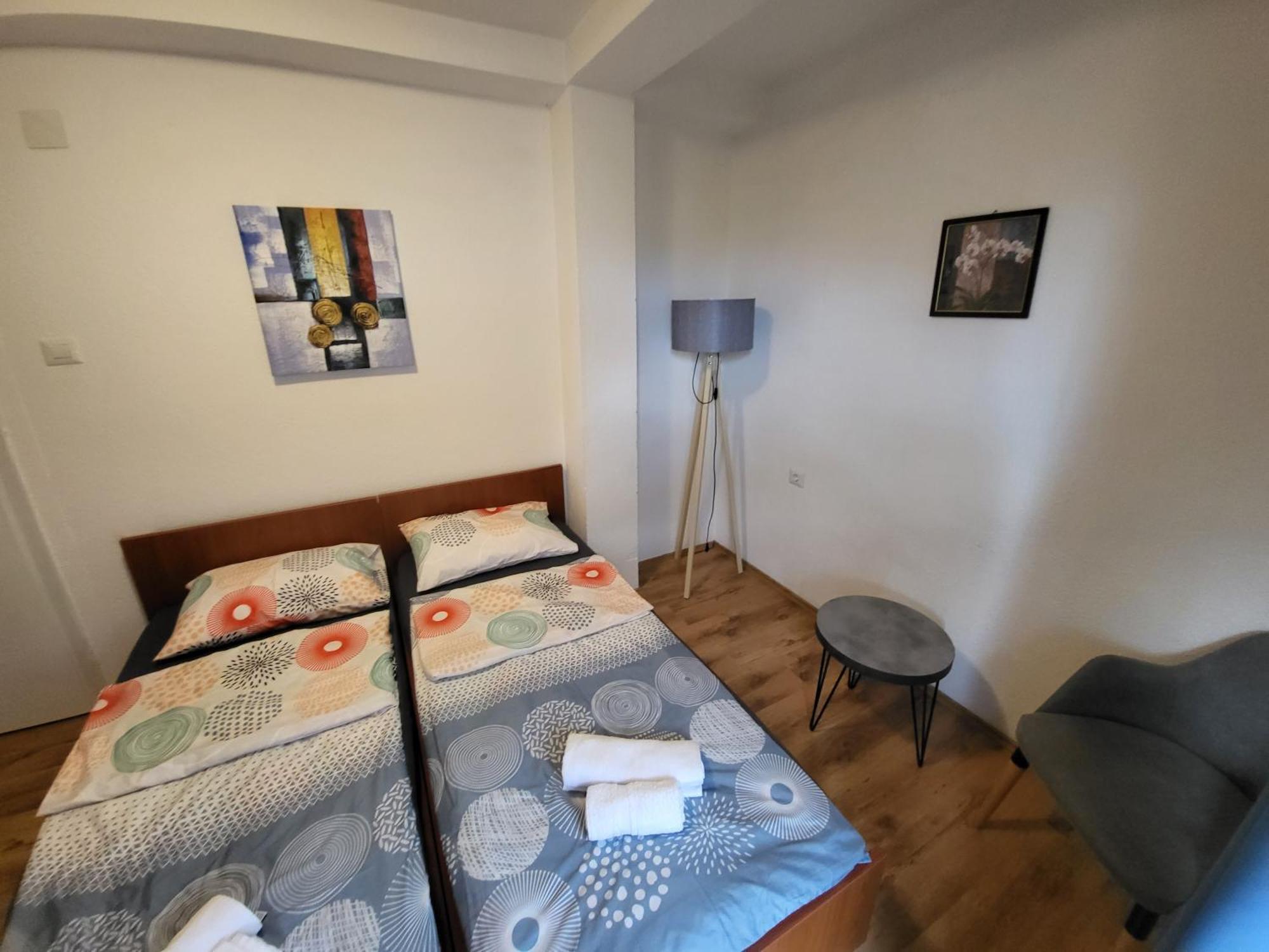 Villa Pegasus Pestani Ohrid Rum bild