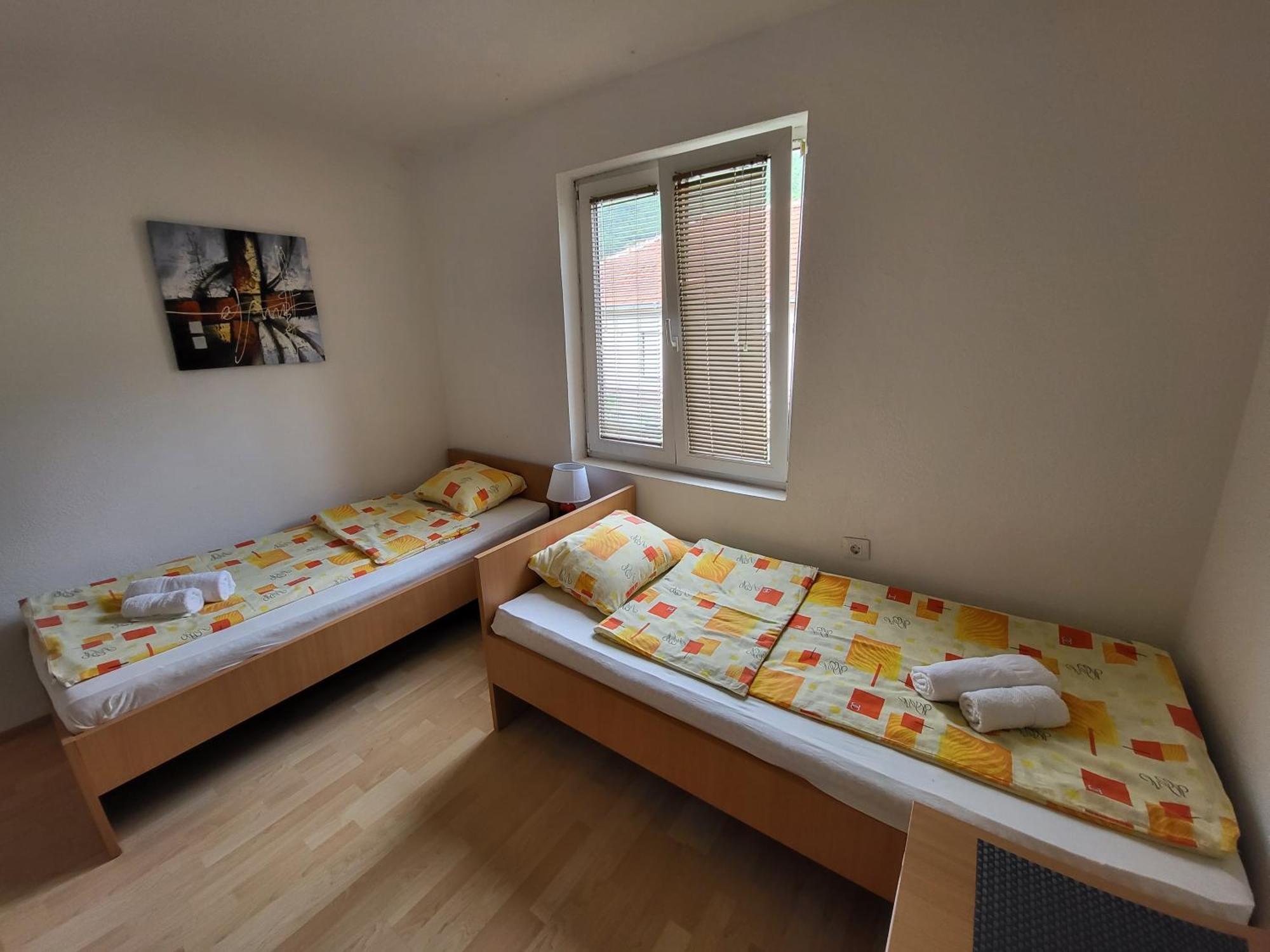 Villa Pegasus Pestani Ohrid Rum bild