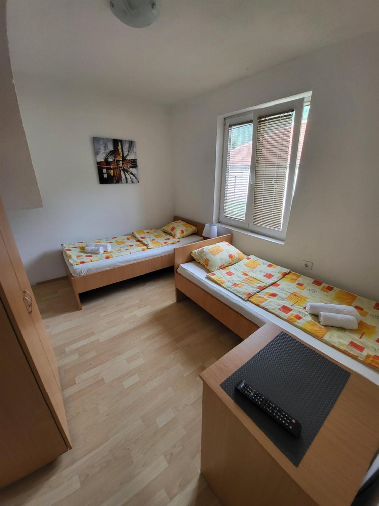 Villa Pegasus Pestani Ohrid Rum bild