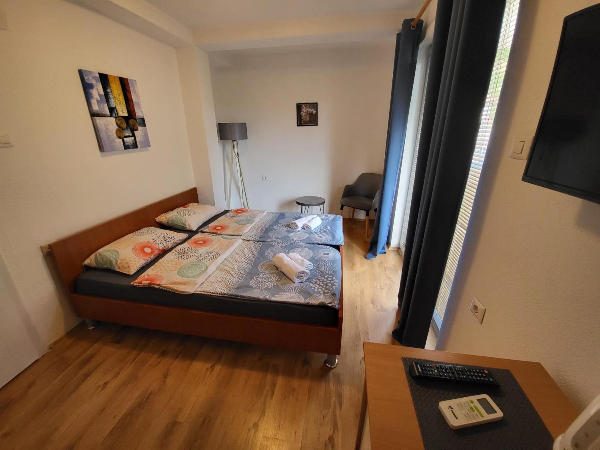Villa Pegasus Pestani Ohrid Rum bild