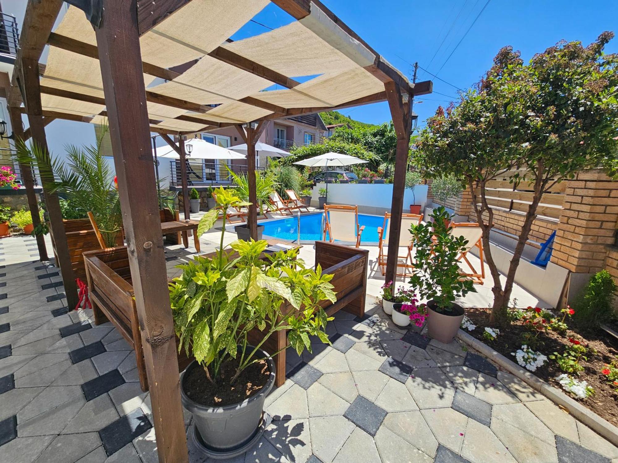 Villa Pegasus Pestani Ohrid Exteriör bild