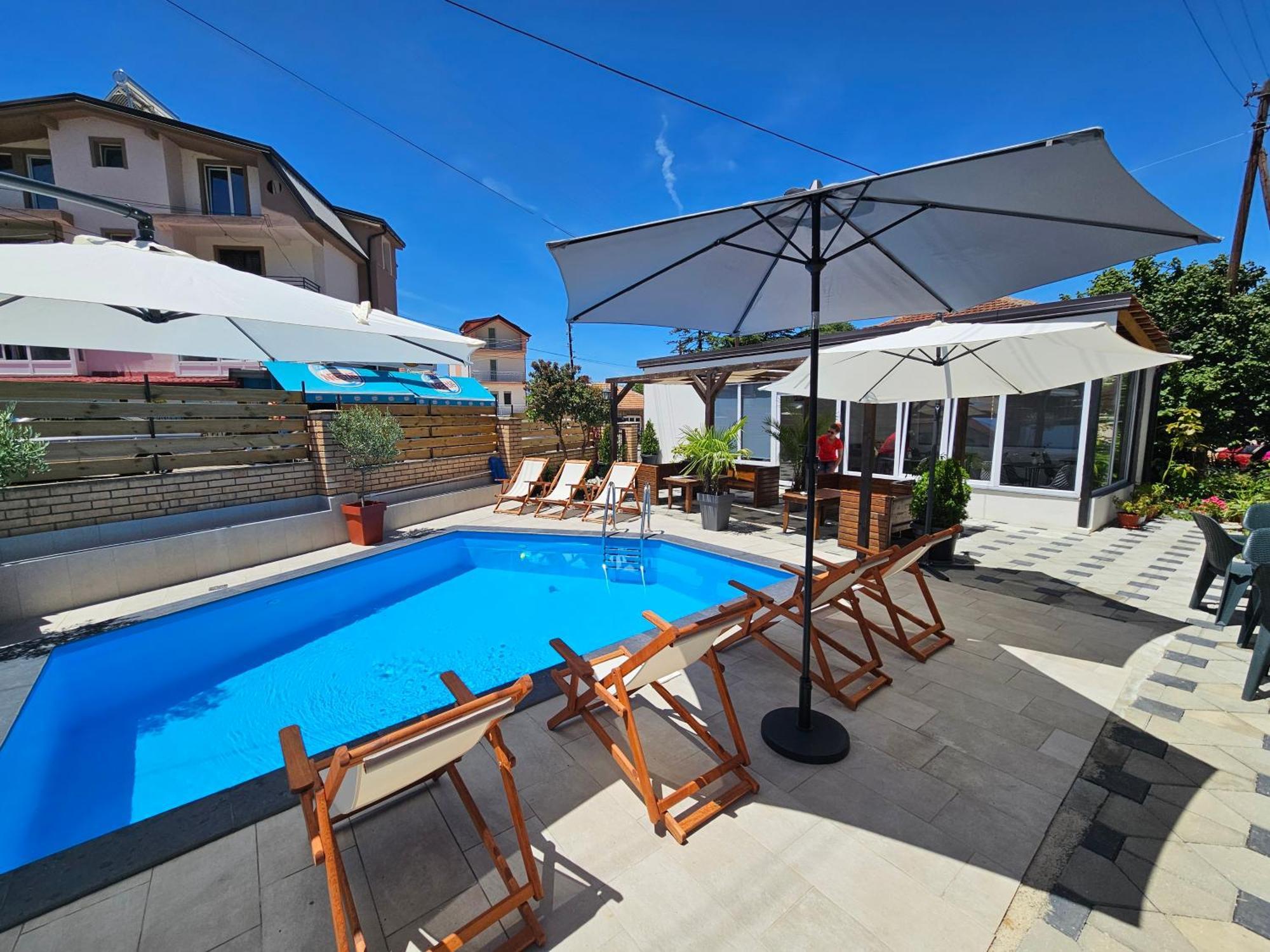 Villa Pegasus Pestani Ohrid Exteriör bild