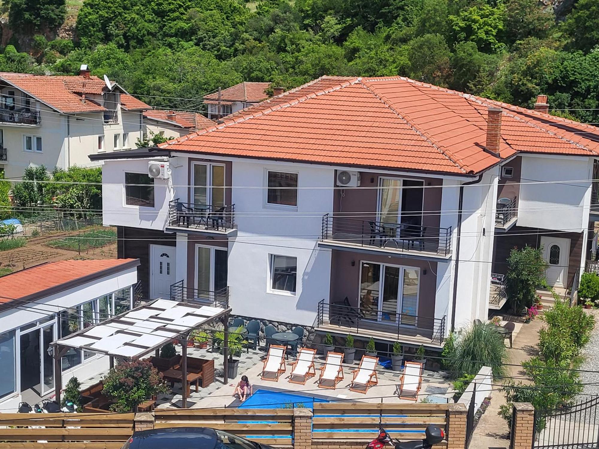 Villa Pegasus Pestani Ohrid Exteriör bild
