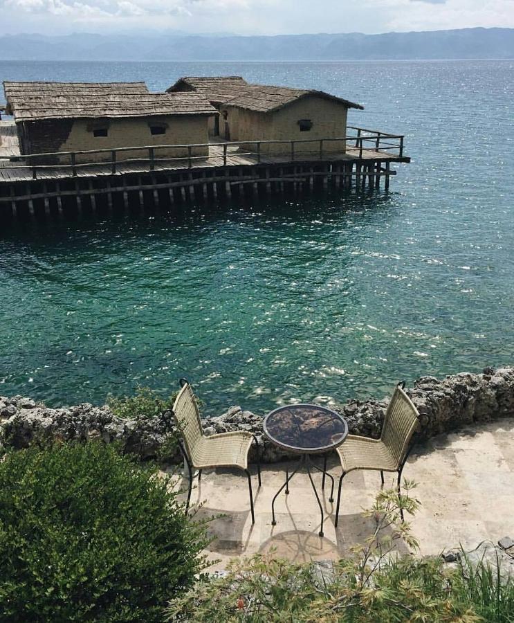 Villa Pegasus Pestani Ohrid Exteriör bild